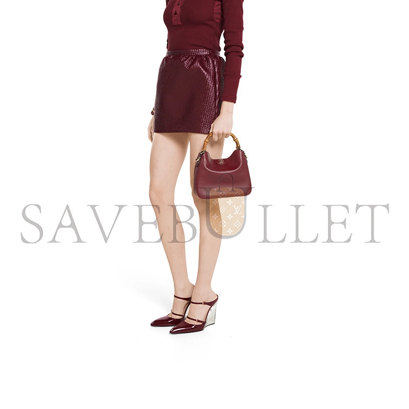 GUCCI DIANA SMALL SHOULDER BAG 799865 (24*15*5cm) GUCCI DIANA SMALL SHOULDER BAG 799865 (24*15*5cm)